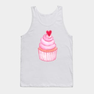 cupcake love Tank Top